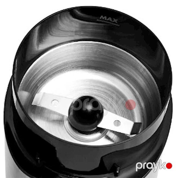Qəhvə üyüdən Eurolux EU-CG4209DSB Silver — Mallar, Bakı (4)