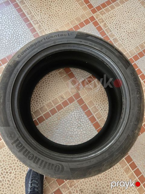 Continental şinləri 295/40 R21 — Bakı