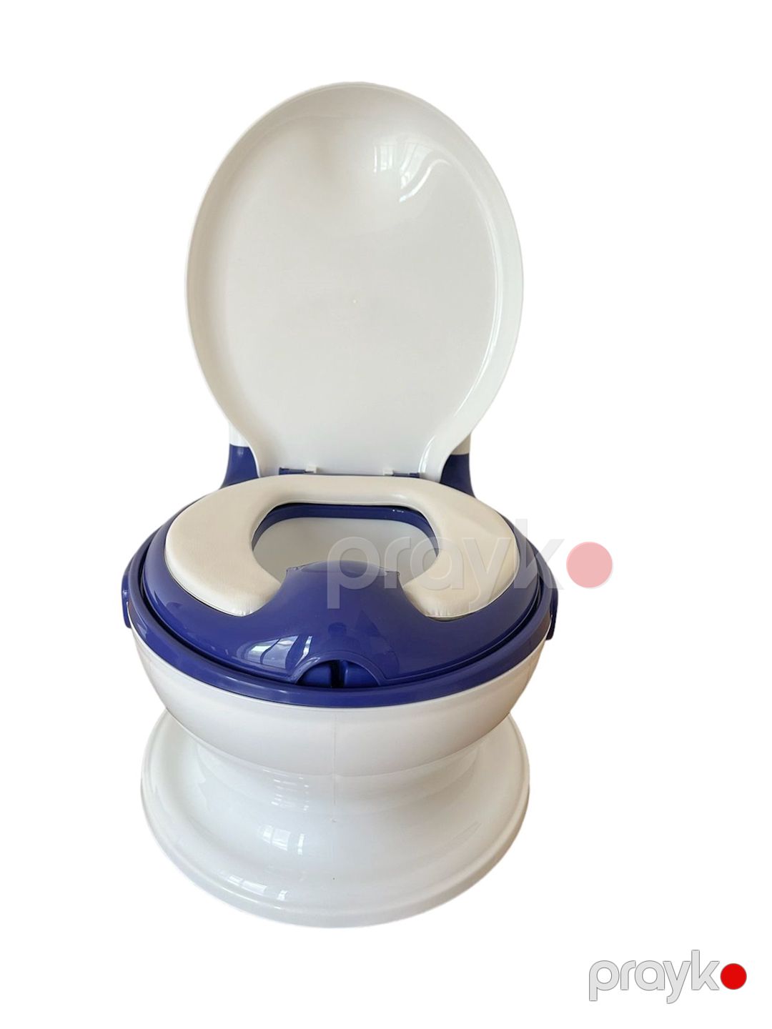 Körpə üçün güvəc PRUM_8928 ağ/göy — Mallar, Bakı (2)