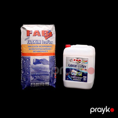 Fabkim ızoflex 25 kq + 8L maye — Omid.az — Təmir və tikinti