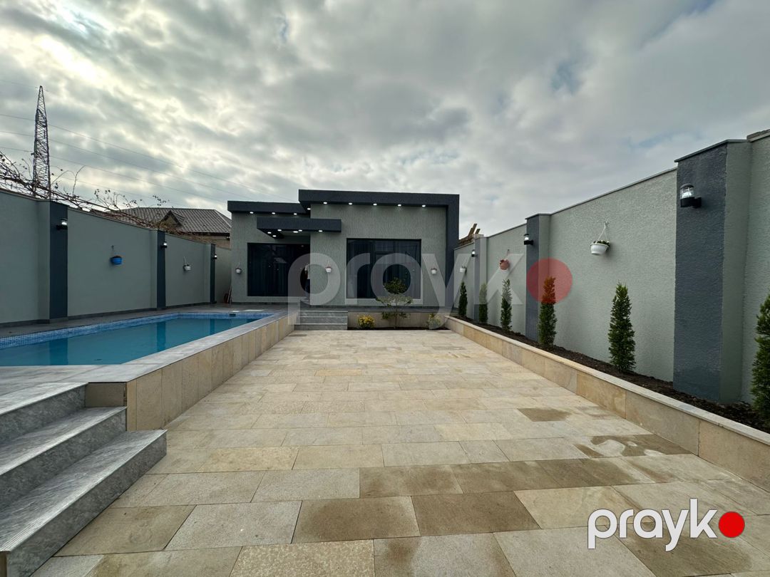 Satılır 4 otaqlı həyət evi/bağ evi 140 m² — Ev, villa, Bakı (2)