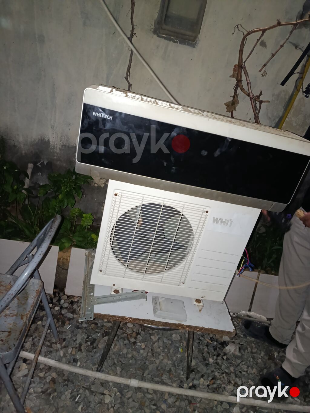 Kondisioner İşlənmiş, 40-45 kv. m, Split sistem, Kredit var — Kondisioner və split-sistemlər, Digah (3)