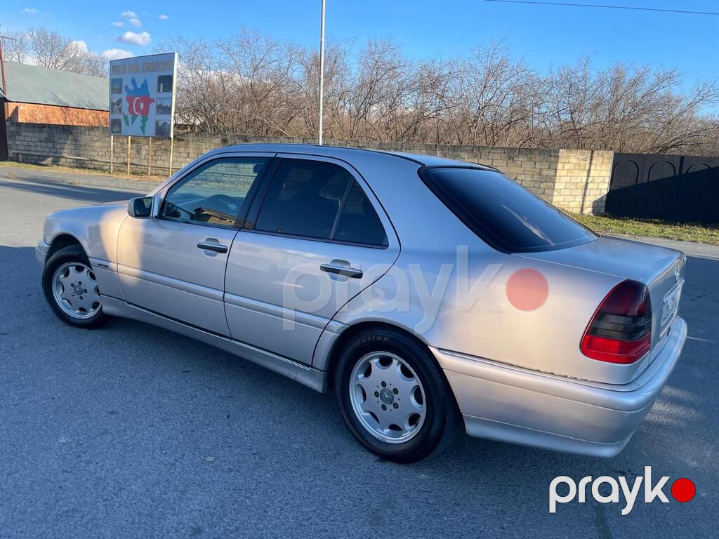 Mercedes C 180, 1.8 L, 1996 il, 600 000 km — Avtomobillər, Zaqatala (6)