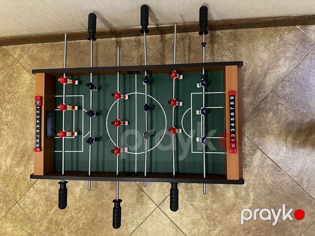 Mini stolüstü futbol (football) oyun masası - Kompakt stolüstü model — Stolüstü və kart oyunları, Bakı (4)