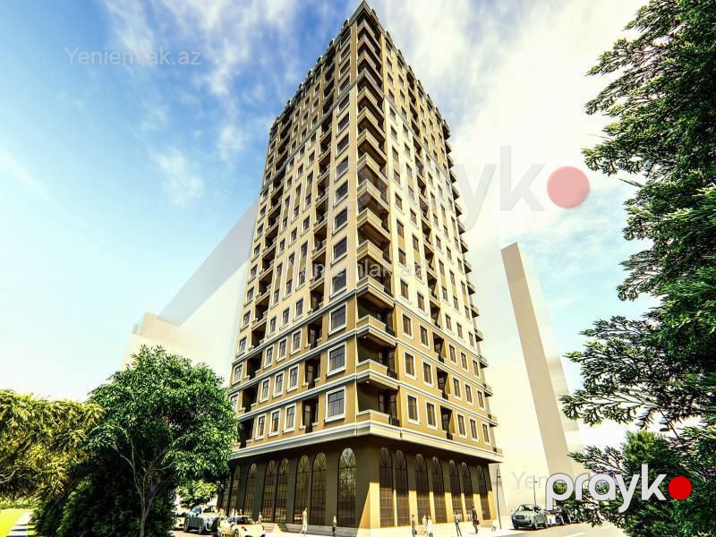 Satılır 5 otaqlı Bina evi menzil (Yeni tikili), 186 m², Nizami rayonu — Mənzil, Bakı (2)