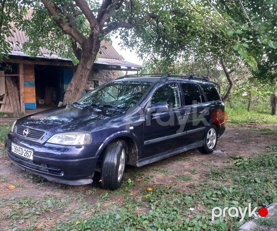 Opel Astra, 1.6 L, 1999 il, 495 229 km — Avtomobillər, Qax (3)
