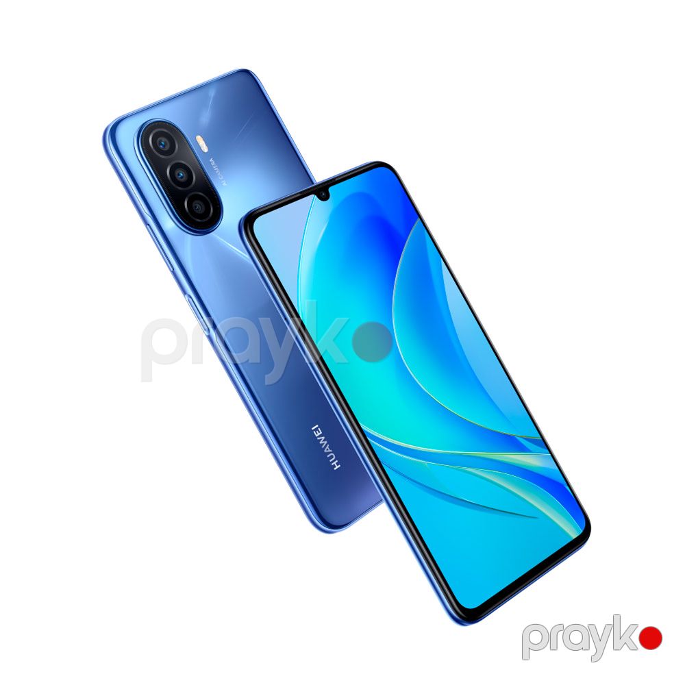 Smartfon Huawei Y70 64GB Blue — Mallar, Bakı (2)