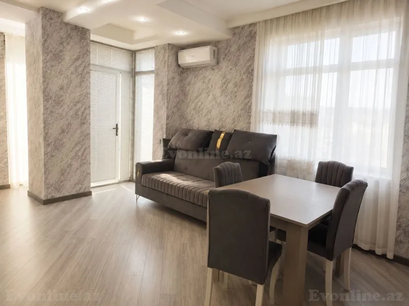 Kirayə verilir 2 otaqlı Mənzil Yeni tikili 90 m² Bakı, Nərimanov r., Nəriman Nərimanov m — Eyyub — Квартира