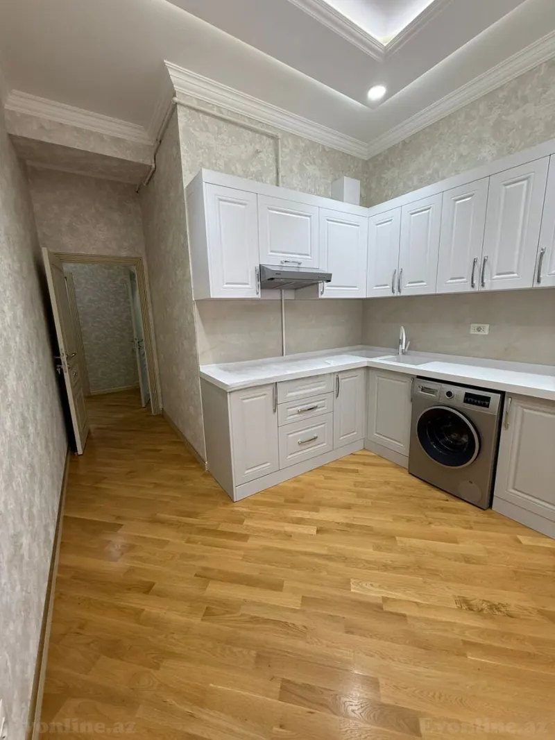 Kirayə verilir 3 otaqlı Mənzil Yeni tikili 104 m² Bakı, Xətai r — Mənzil, Bakı (2)