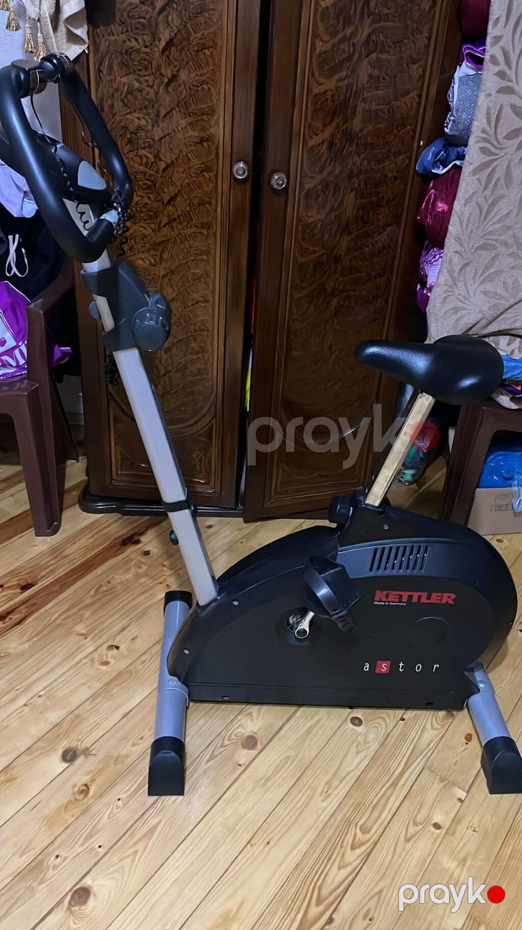 Kettler “Astor” stasionar velotrenajor - Marka/model: Kettler Astor — Velosiped simulyatorları, Bakı (2)