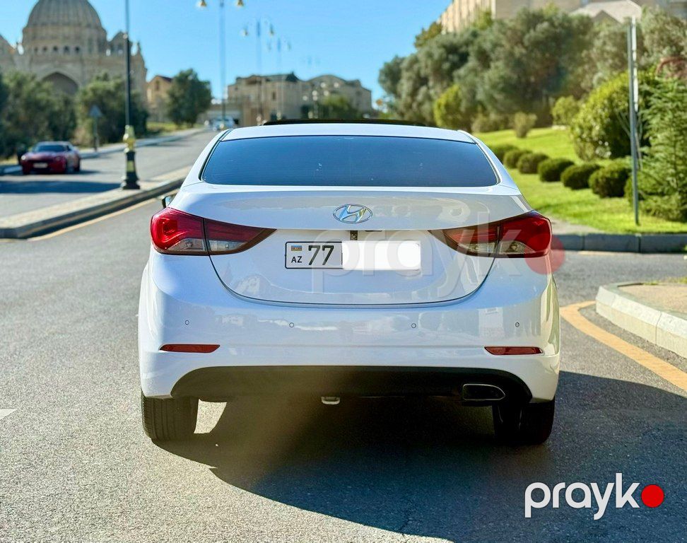 Hyundai Avante, 1.6 L, 2014 il, 250 000 km — Avtomobillər, Bakı (5)