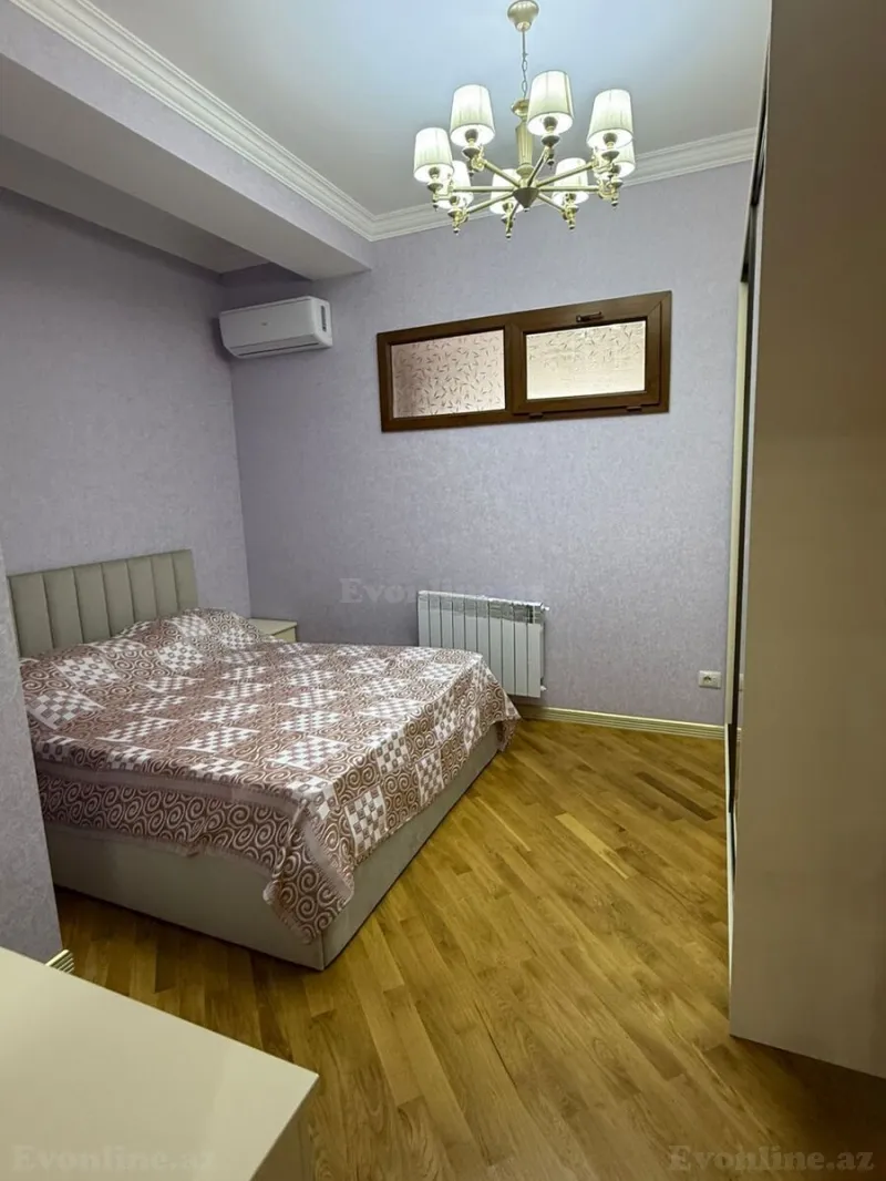 Kirayə verilir 3 otaqlı Mənzil Yeni tikili 104 m² Bakı, Xətai r — Mənzil, Bakı (5)
