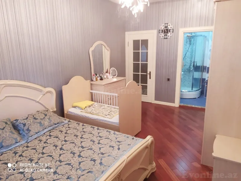 Kirayə verilir 3 otaqlı Mənzil Yeni tikili 147 m² Bakı, Yasamal r., Nizami m — Mənzil, Bakı (5)