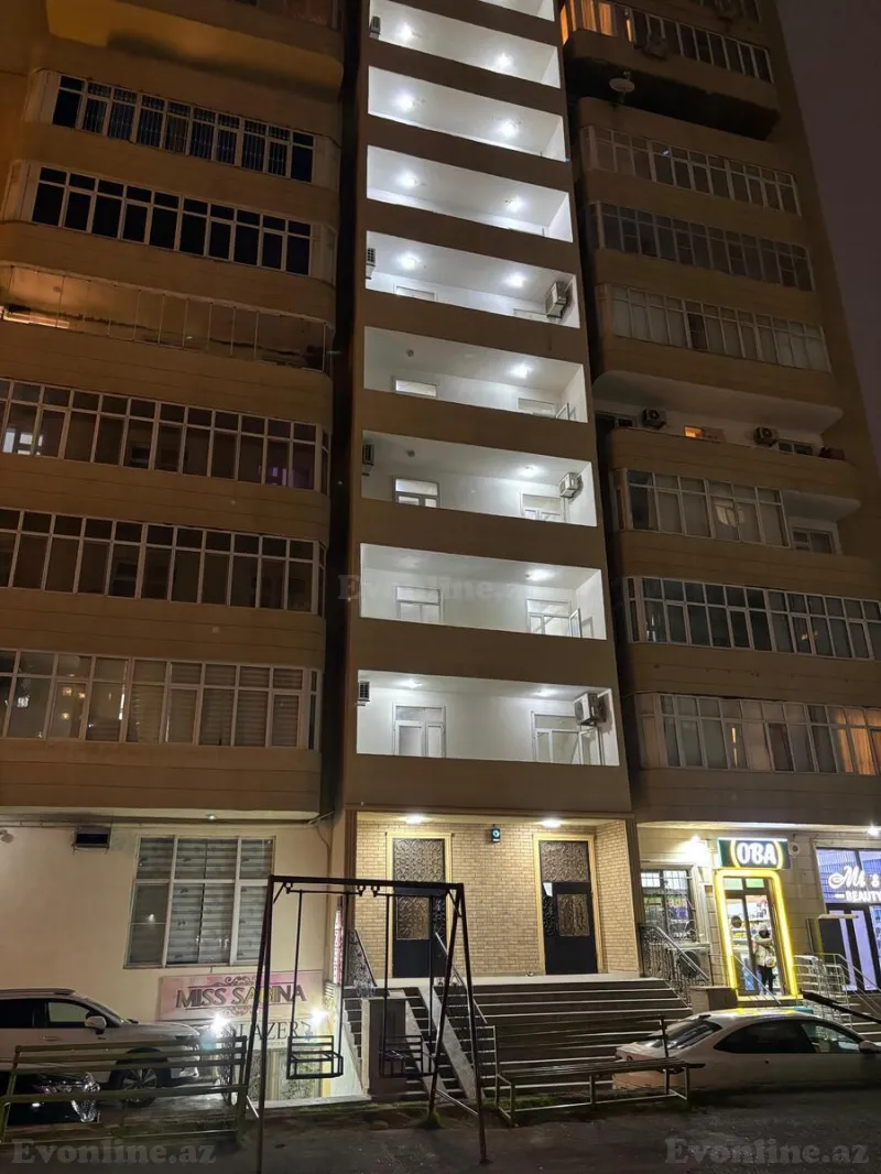 Kirayə verilir 2 otaqlı Mənzil Yeni tikili 60 m² Bakı, Yasamal r., Yeni Yasamal — Mənzil, Bakı (7)