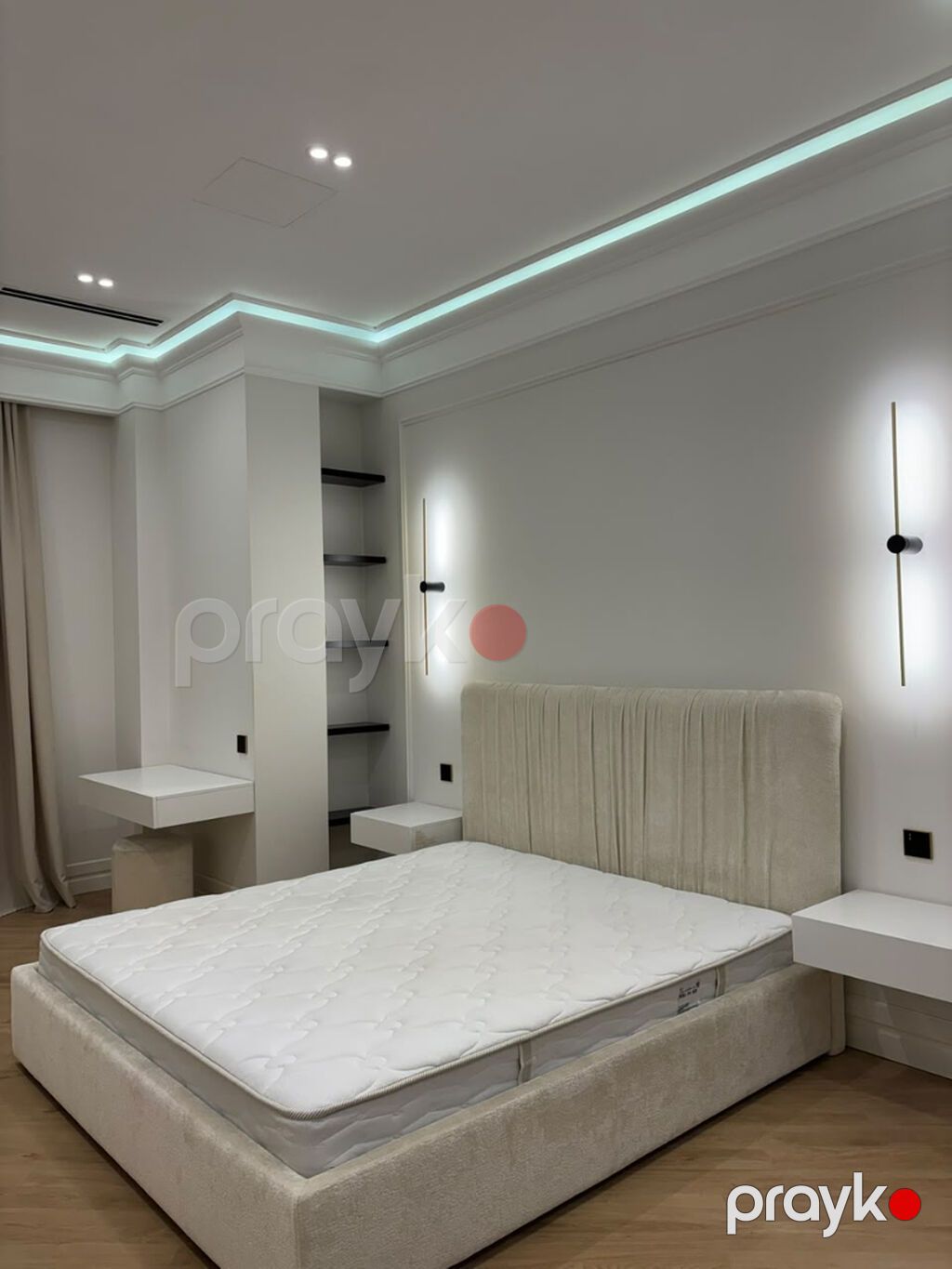 Ağ şəhər knıghtsbrıdge resıdence 5 otaqlı gözəl təmirli mənzil — Mənzil, Bakı (6)