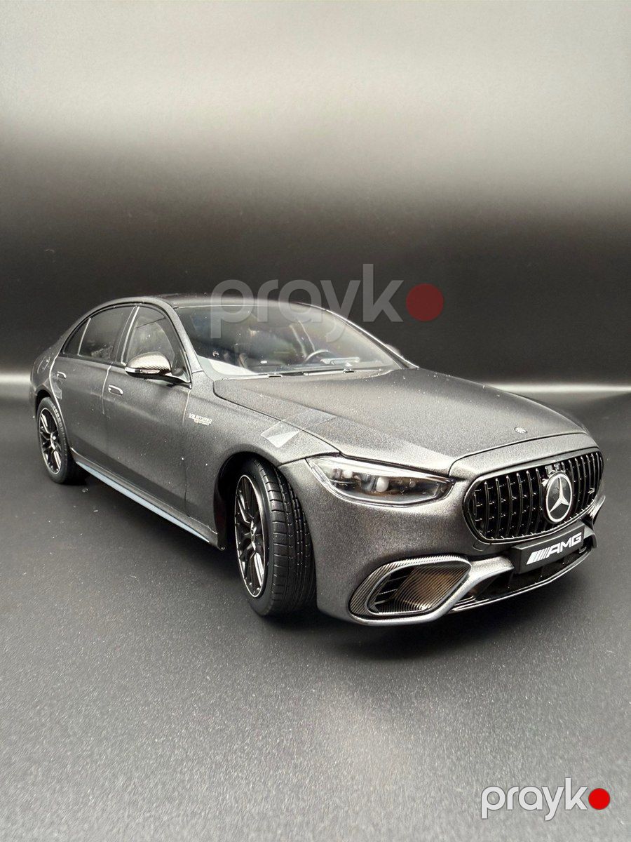 Mercedes-Benz NZG 1/18 S63 AMG modeli — Kolleksiyalar, Bakı (4)