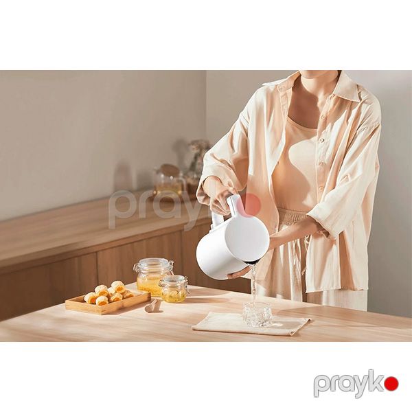 Çaydan Mi Electric kettle 2 Lite Ağ — Mallar, Bakı (3)