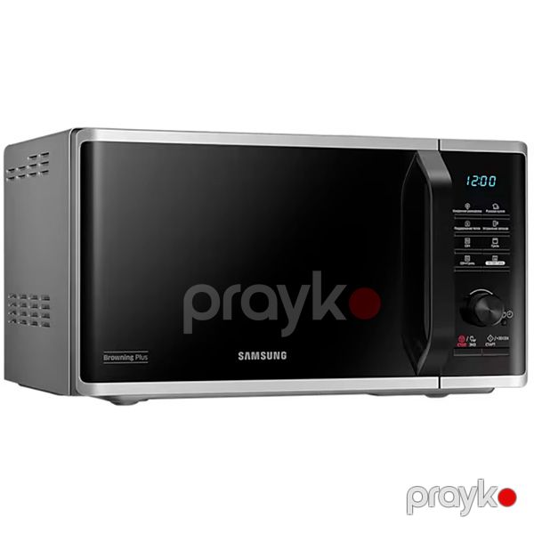 Mikrodalğalı soba Samsung MG23K3515AS/BW Black — Mallar, Bakı (4)