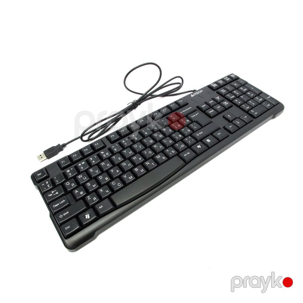 Klaviatura A4Tech KR-750 USB Black — Klaviaturalar və siçanlar, Bakı (2)