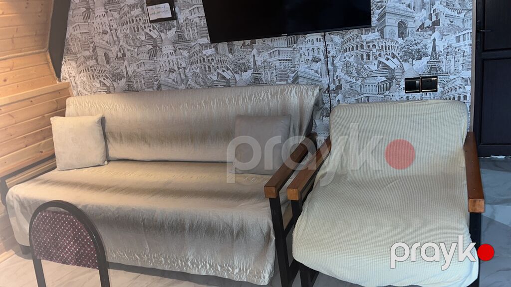 Gunluk ve aylıq kiraye 70-80azn A‑Frame tipli taxta kottec – gecə — Ev, villa, Quba (10)