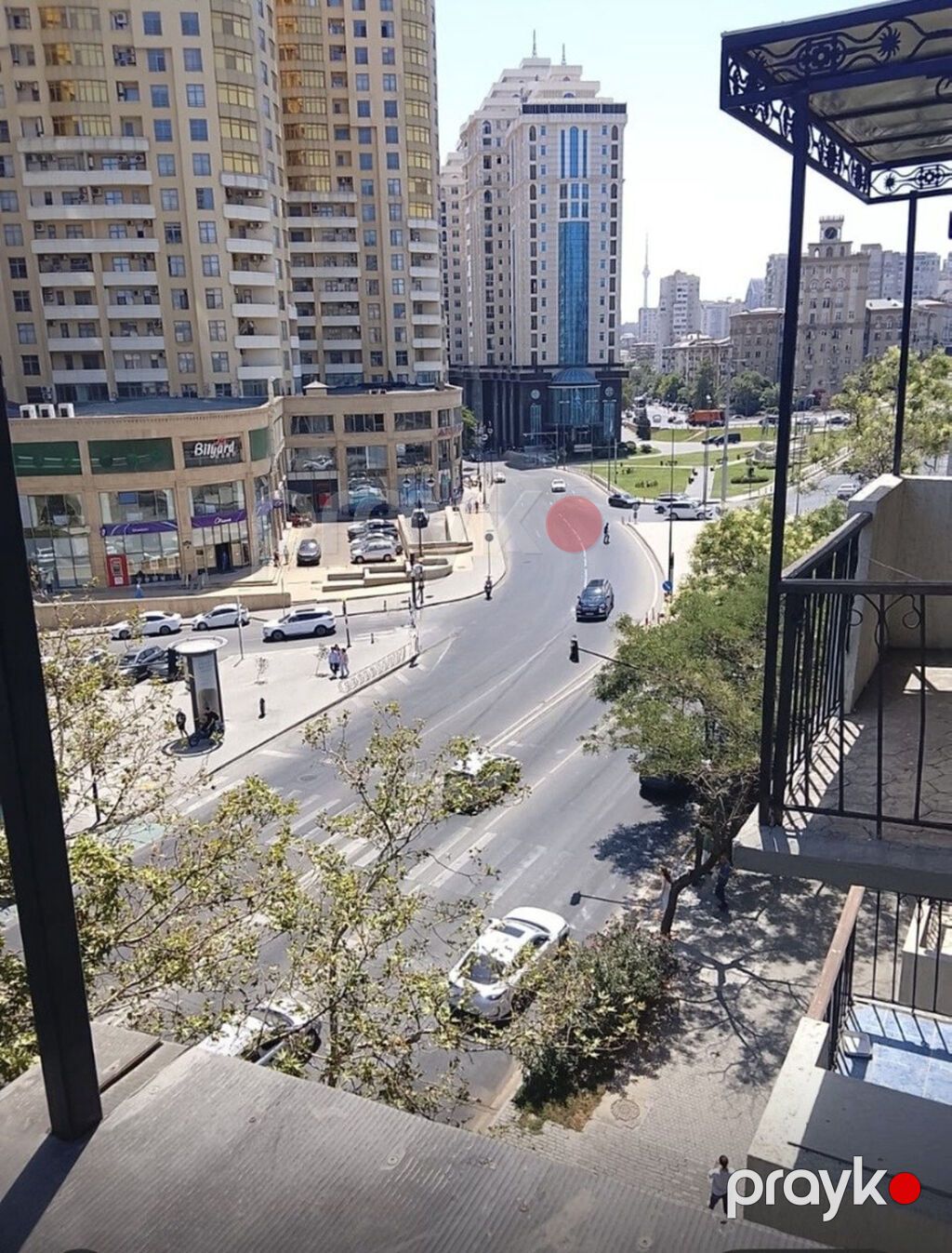 Yasamal rayonu İnşaatcılar prospekti Dövlət Statistika Komitəsinin — Mənzil, Bakı (2)
