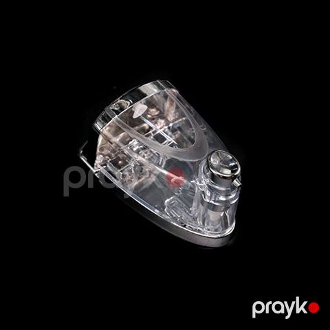 Flosoft F017 maye sabun qabı xrom 35O ml — Bakı