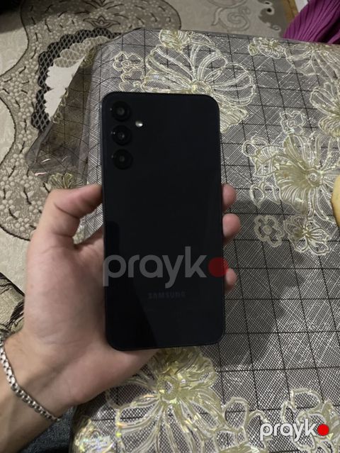 Samsung Galaxy A24 4G, 128 GB, rəng - Qara, Sensor, Barmaq izi — Xırdalan