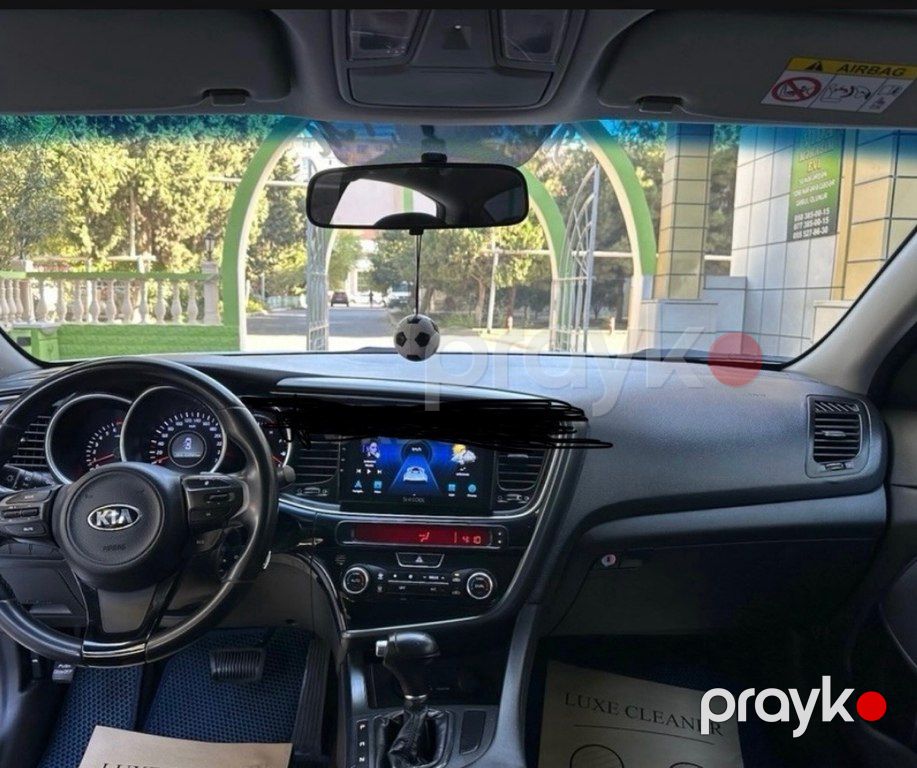 Kia Optima, 2.0 L, 2013 il, 160 000 km — Avtomobillər, Bakı (3)