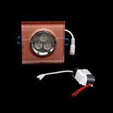 LED spot 3W HX807B sq alüminium — Omid.az — Lighting