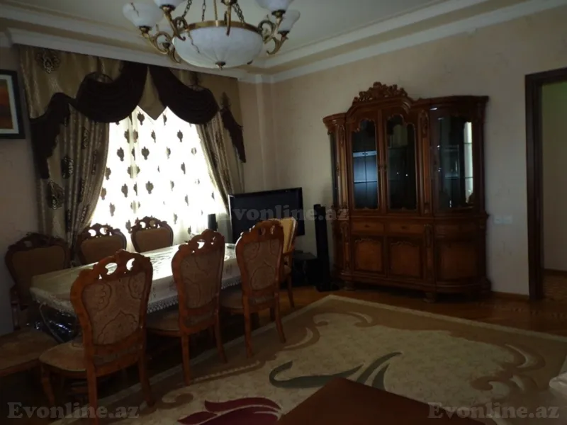 Kirayə verilir 3 otaqlı Mənzil Yeni tikili 100 m² Bakı, Nərimanov r., Nəriman Nərimanov m — Mənzil, Bakı (5)