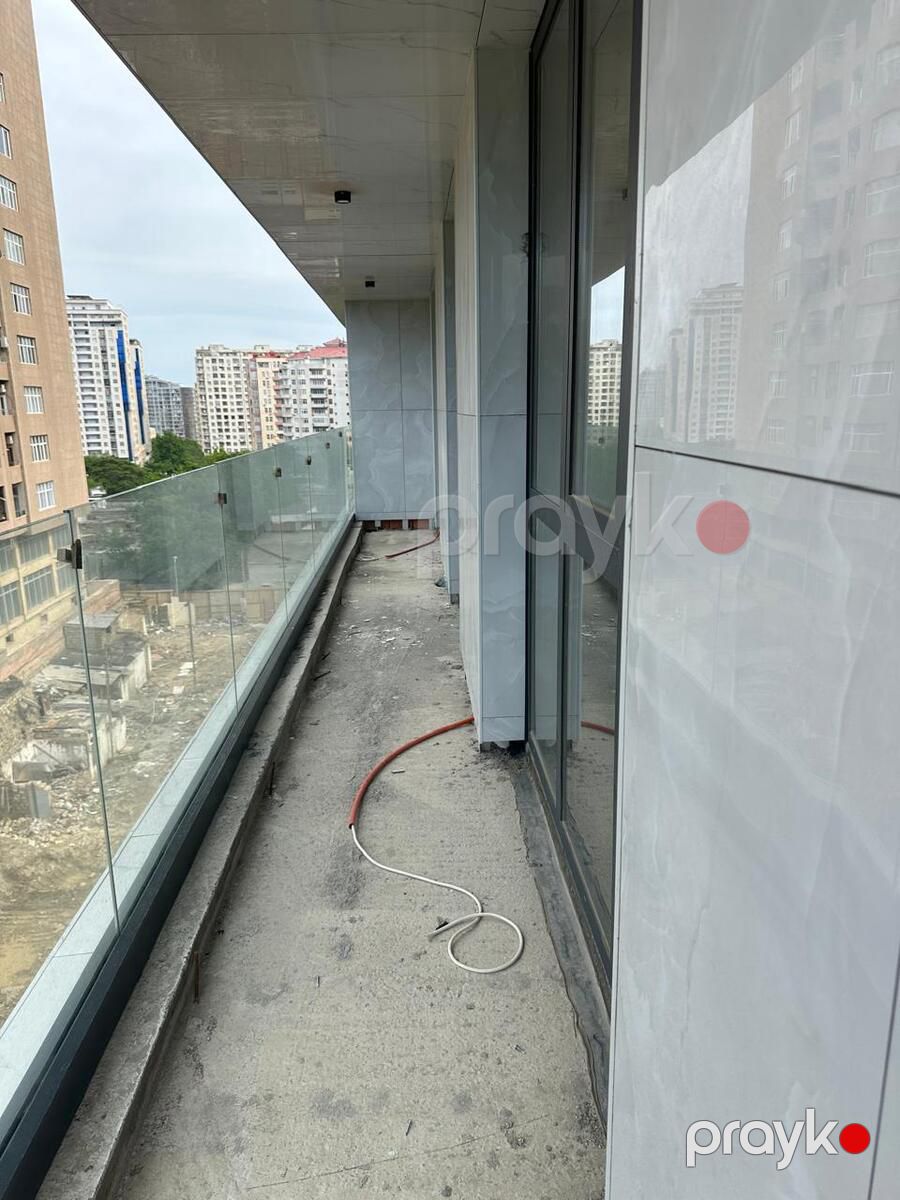 Satılır 2 otaqlı yeni tikili 98 m² — Mənzil, Bakı (9)