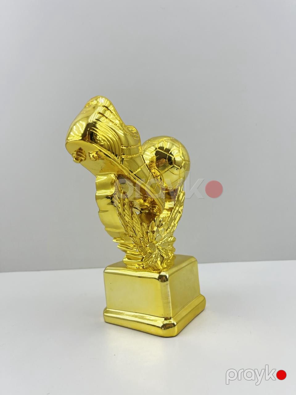 Suvenir, qızılı, metal, 20 sm — Mallar, Bakı (2)