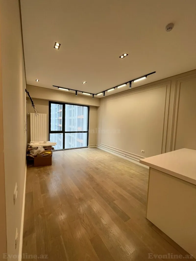 Satılır 3 otaqlı Mənzil Yeni tikili 69 m² Bakı, Nərimanov r., Bakmil m — Mənzil, Bakı (4)
