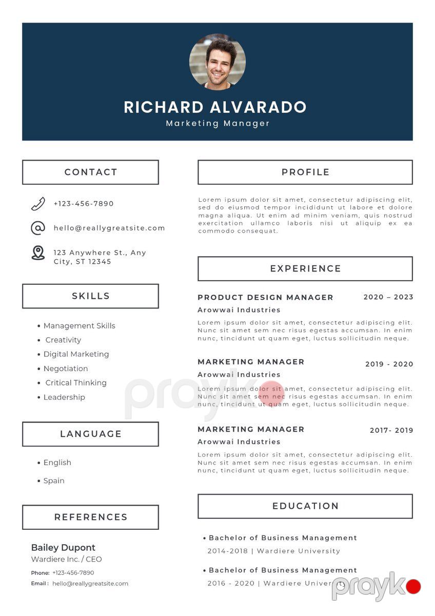 CV hazırlanması — Reklama, IT, marketing, Bakı (4)