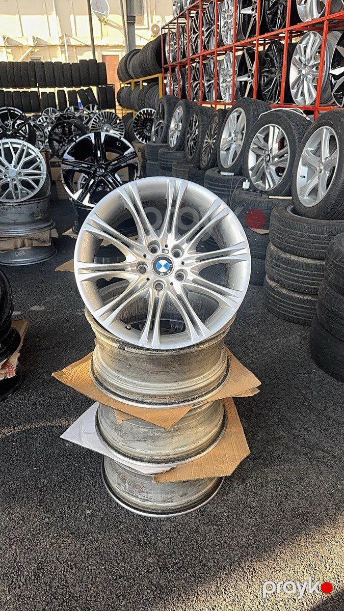 BMW diskləri R18 — Ehtiyat hissələri və aksesuarlar, Bakı (6)
