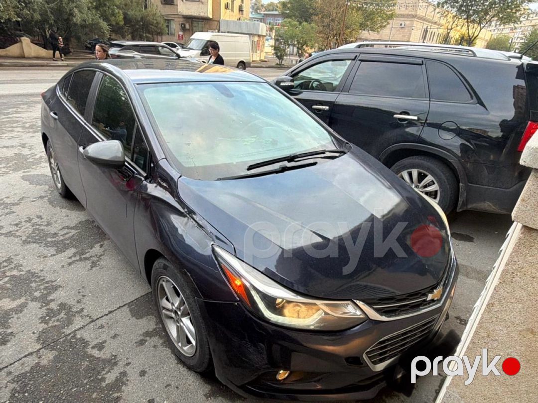Chevrolet Cruze, 2017 il — Avtomobillər, Bakı (8)