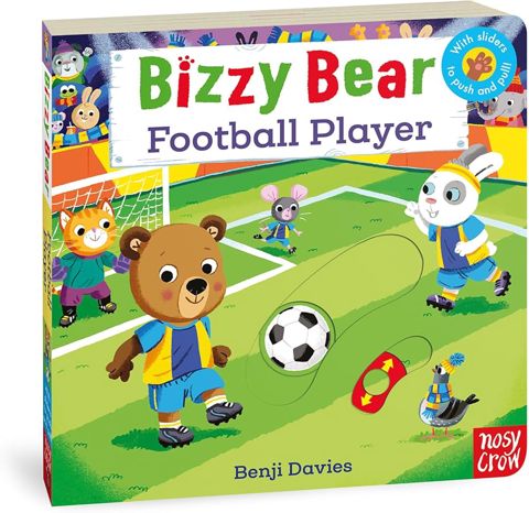 Bizzy Bear: Football Player — Bakı