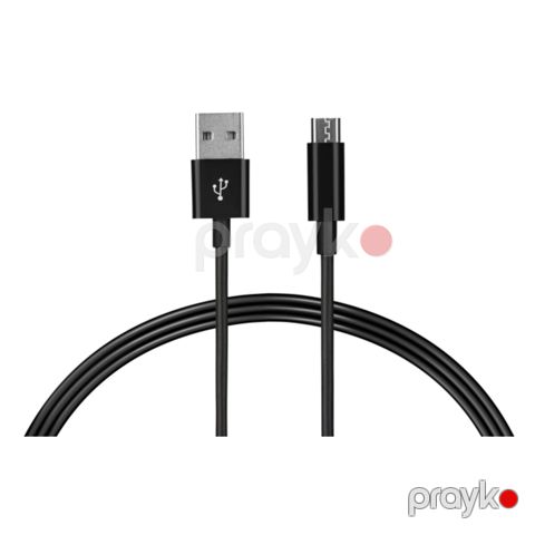 Kabel 2E USB 2.0 to Micro USB Molding Type/1m/Black — Bakı