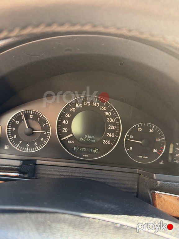 Mercedes E 220, 2.2 L, 2007 il, 277 770 km — Avtomobillər, Bakı (7)