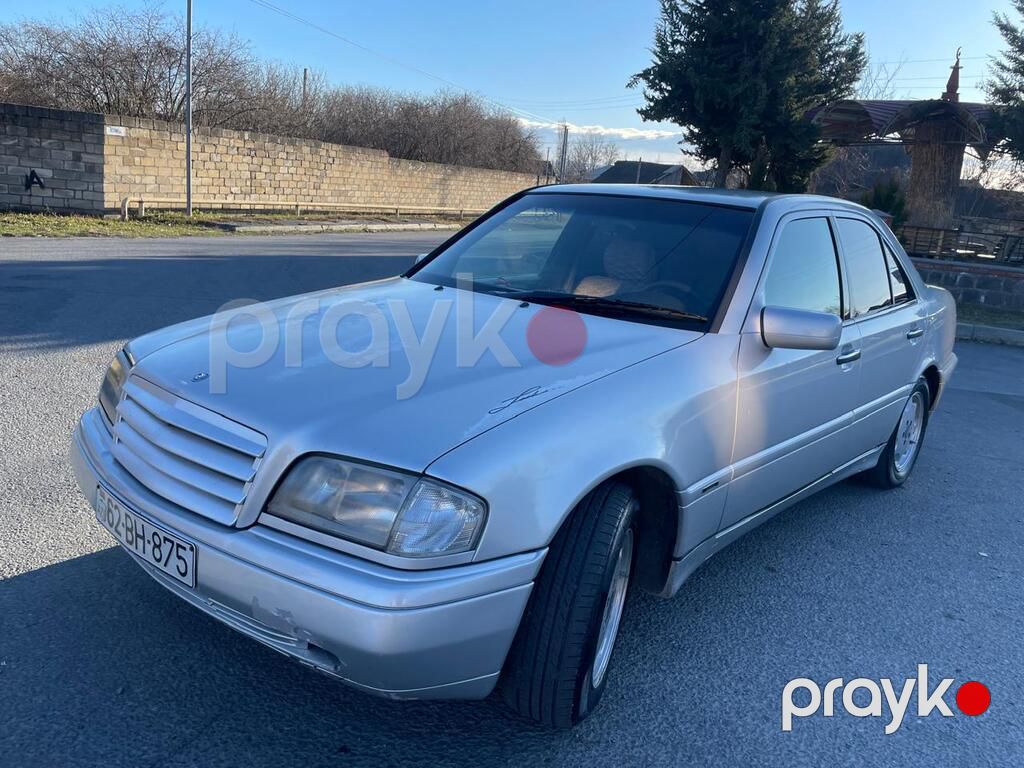 Mercedes C 180, 1.8 L, 1996 il, 600 000 km — Avtomobillər, Zaqatala (5)