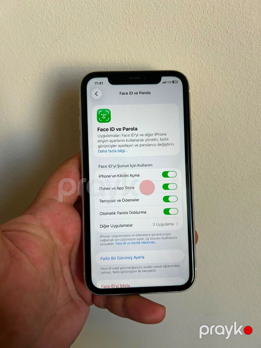 IPhone 11, 128 GB, Ağ — Apple iPhone, Bakı (3)