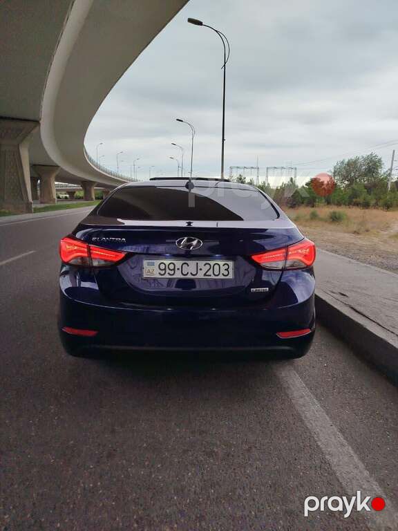 Hyundai Elantra, 1.8 L, 2014 il, 323 478 km — Avtomobillər, Bakı (2)