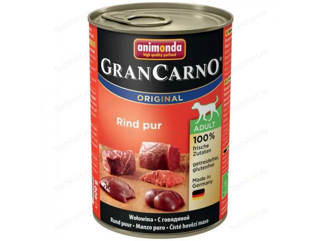 Gran Carno Adult ilə seçin mal əti, 400 q — Bakı
