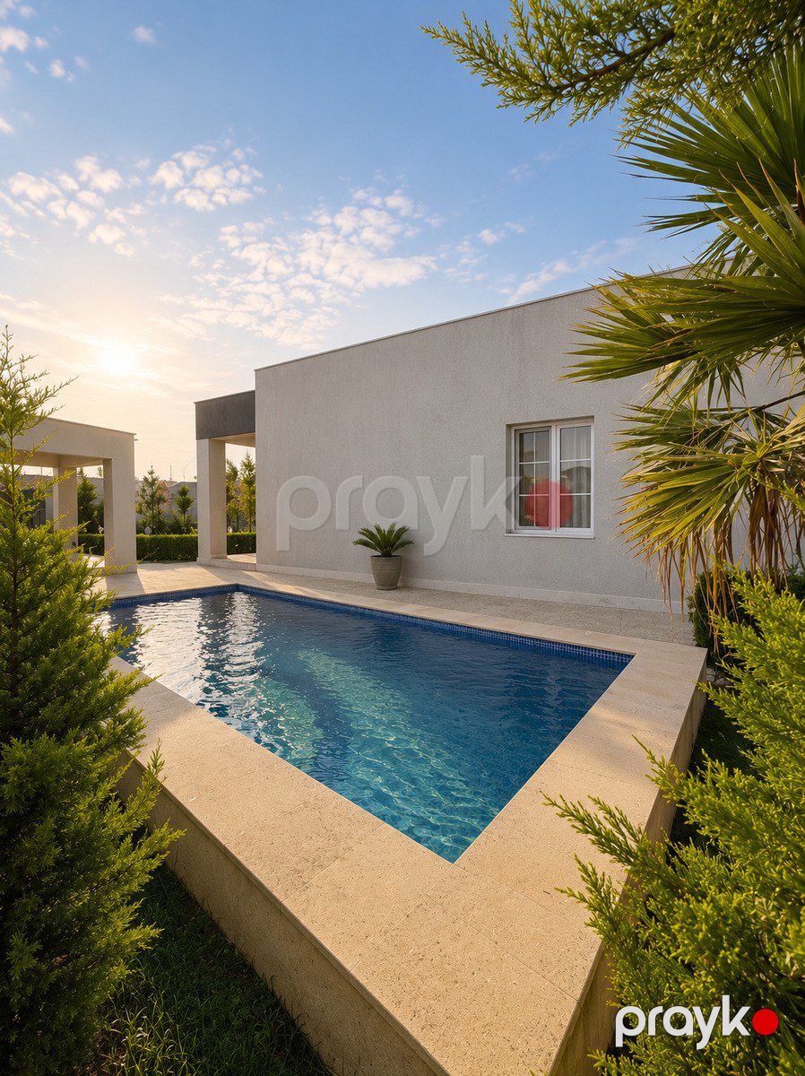 Satılır 4 otaqlı həyət evi/bağ evi 140 m² — Ev, villa, Bakı (3)