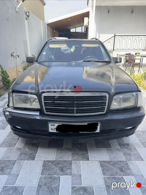 Mercedes C 180, 1.8 L, 1998 il, 596 625 km — Bakı