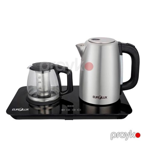 Çaydan Eurolux EU-TT2810DSB Metal — Bakı