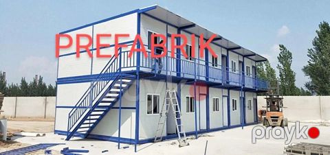 Prefabrik konteyneri — Bakı