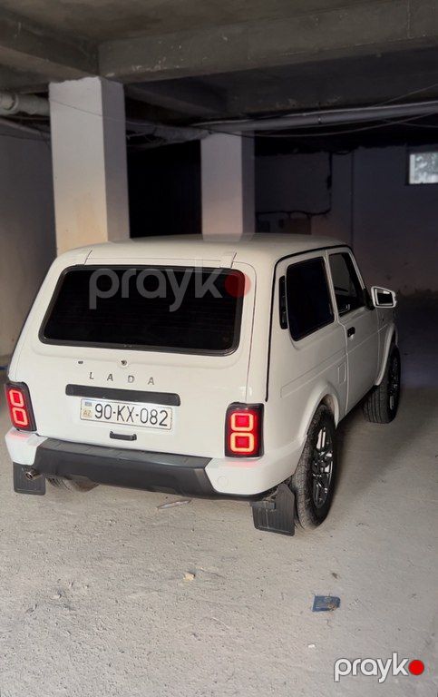 Lada (VAZ) Niva, 1.7 L, 2015 il, 119 155 km — Avtomobillər, Gəncə (10)