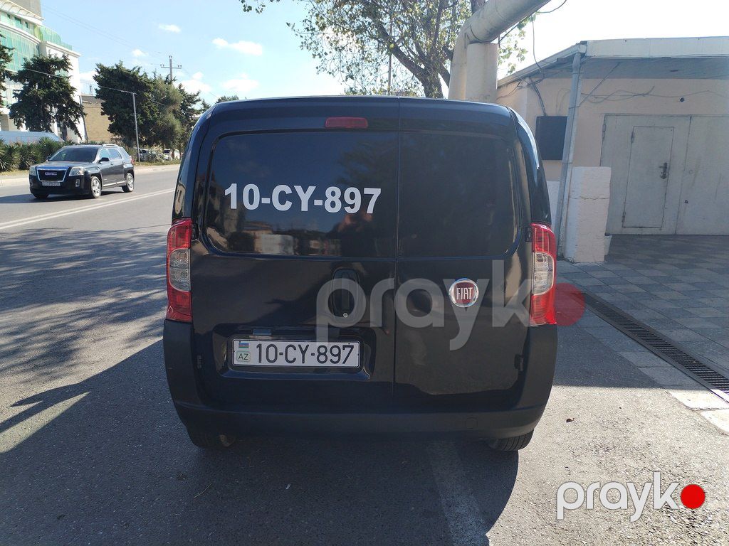 Fiat Fiorino, 1.4 L, 2012 il, 210 000 km — Avtomobillər, Bakı (2)