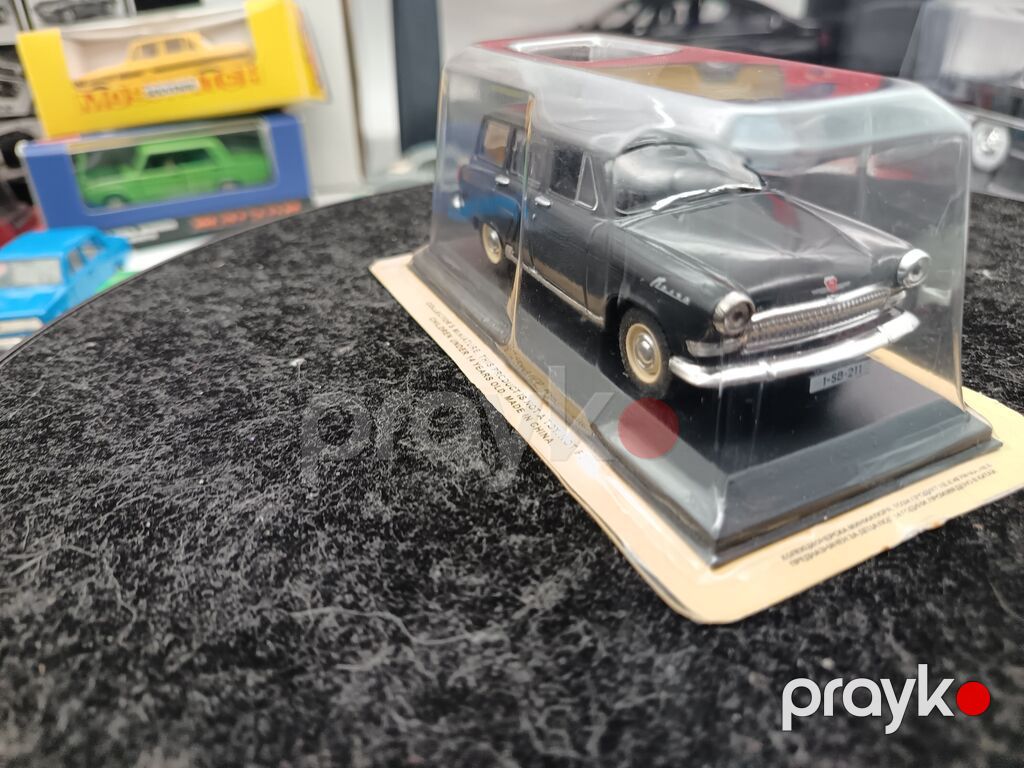 Kolleksionerlər üçün xüsusi təklif gaz M22 Volga 1/43 Altaya — Modellar, Masazır (6)